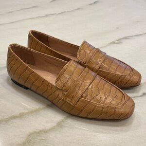 J.Jill Loafers size 7.5 Brown Leather